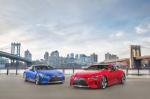 Lexus LC500h 2016 года (EU)